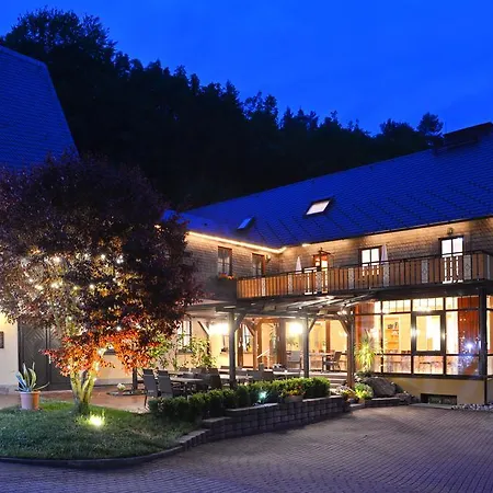 ホテル Flair-waldhotel Mellestollen Saalfeld Saale