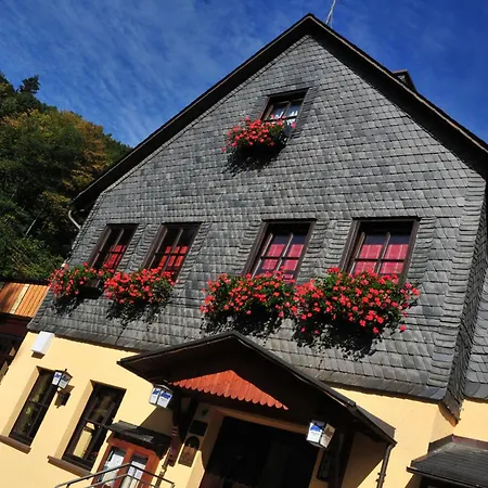 מלון Flair-waldhotel Mellestollen Saalfeld Saale