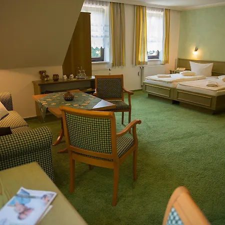 Flair-waldhotel Mellestollen Saalfeld Saale