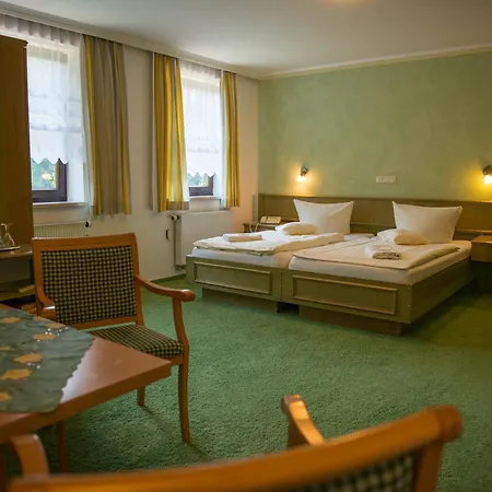 Flair-waldhotel Mellestollen Hotel Saalfeld Saale