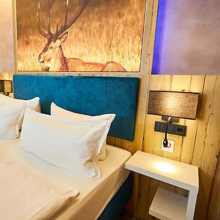 Flair-waldhotel Mellestollen Hotel Saalfeld Saale