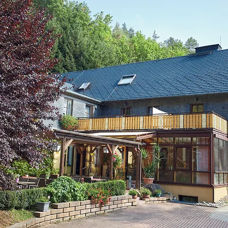 Hotel Flair-waldhotel Mellestollen Saalfeld Saale