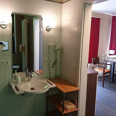 ホテル Flair-waldhotel Mellestollen Saalfeld Saale
