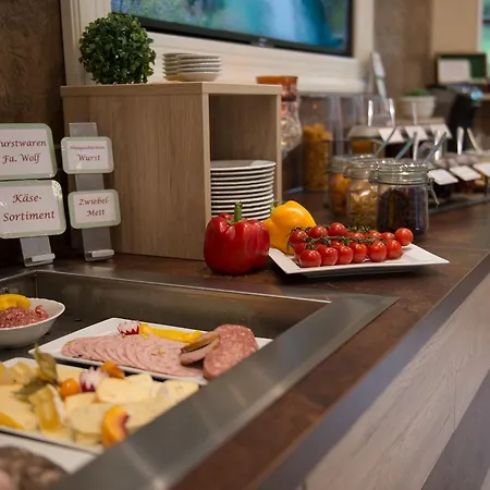 Hotel Flair-waldhotel Mellestollen Saalfeld Saale