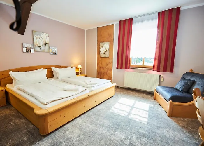 Flair-waldhotel Mellestollen Saalfeld Saale