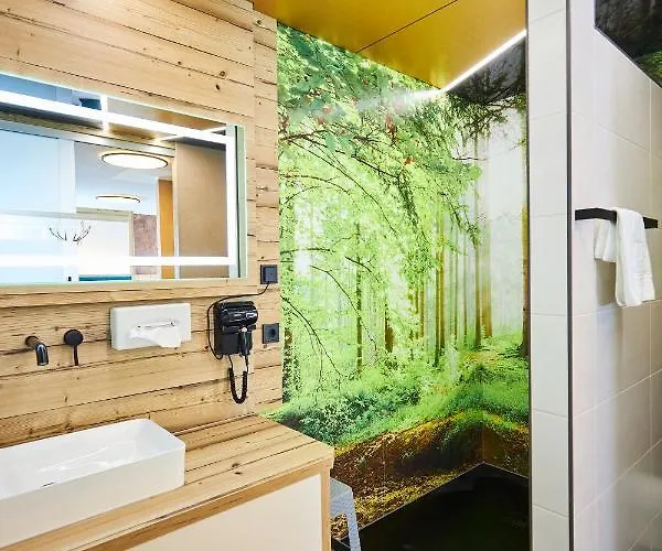 Hotel Flair-waldhotel Mellestollen Saalfeld Saale