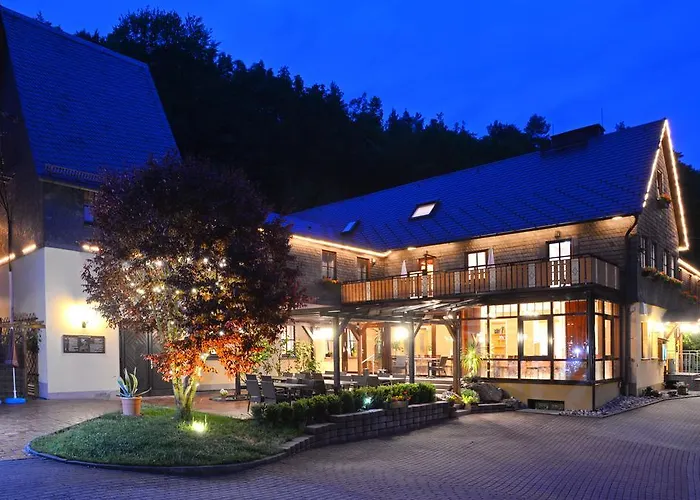 Hotel Flair-waldhotel Mellestollen Saalfeld Saale