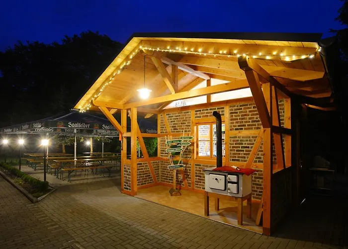 Flair-waldhotel Mellestollen Saalfeld Saale