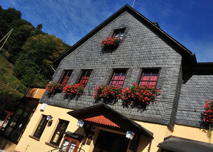 מלון Flair-waldhotel Mellestollen Saalfeld Saale