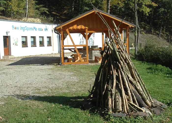 Hotel Flair-waldhotel Mellestollen Saalfeld Saale