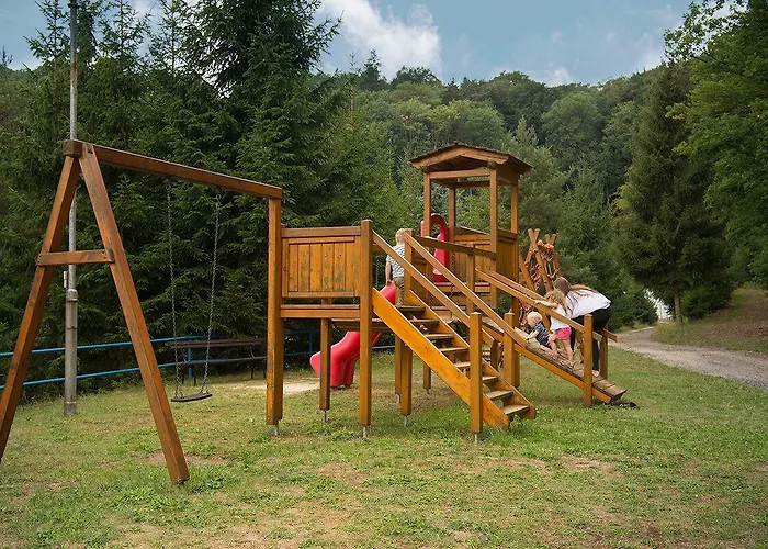 מלון Flair-waldhotel Mellestollen