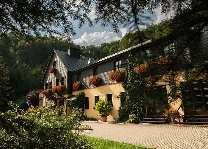 מלון Flair-waldhotel Mellestollen Saalfeld Saale