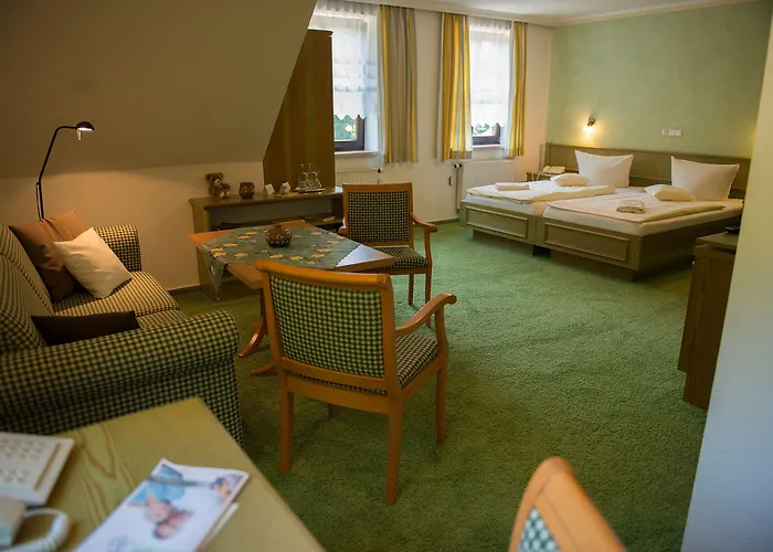 Flair-waldhotel Mellestollen Saalfeld Saale