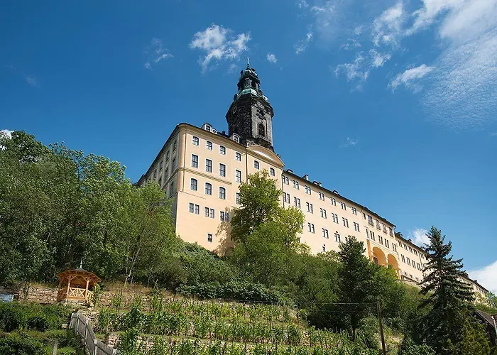 Flair-waldhotel Mellestollen מלון Saalfeld Saale