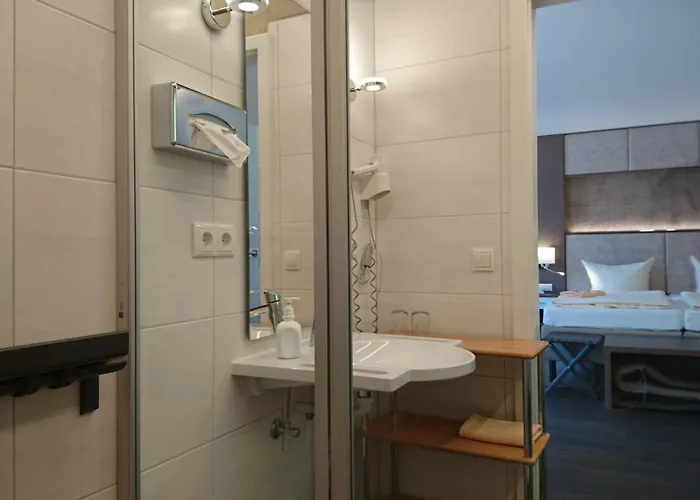 מלון Flair-waldhotel Mellestollen