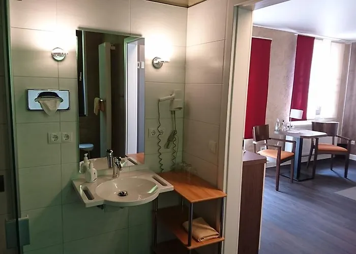 מלון Flair-waldhotel Mellestollen Saalfeld Saale