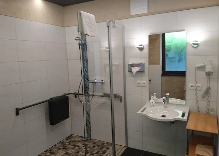 Flair-waldhotel Mellestollen Saalfeld Saale