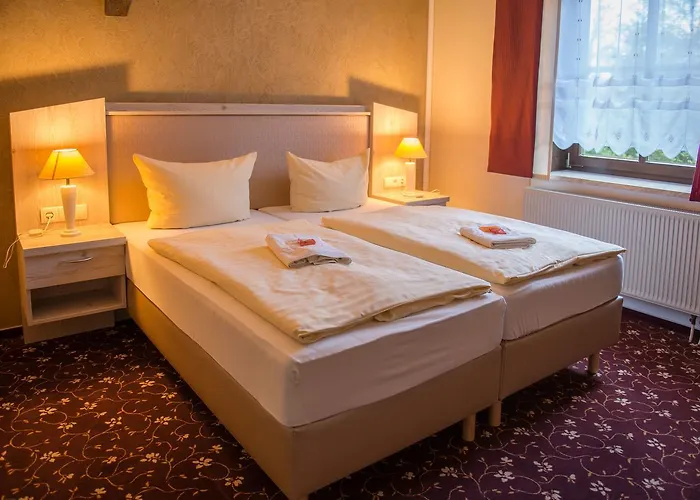 Flair-waldhotel Mellestollen Saalfeld Saale