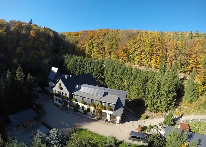 Flair-waldhotel Mellestollen מלון Saalfeld Saale